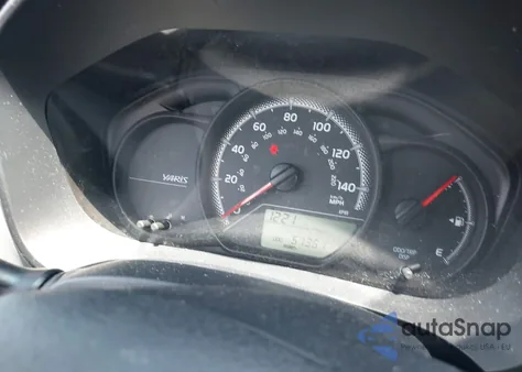 2015 Toyota Yaris L из США, поврежденный, VIN VNKJTUD38FA018344